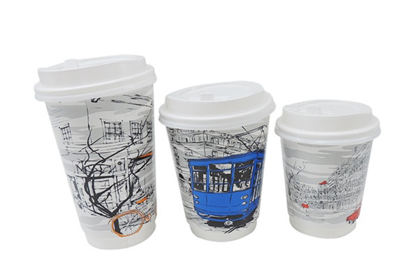 double wall paper cup 