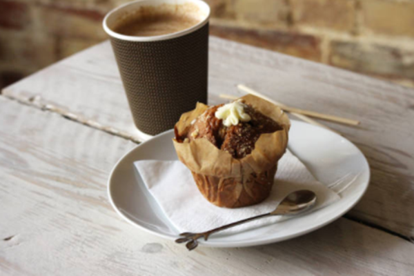 Purchase disposable cups for hot drinks