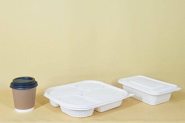Biodegradable packaging trays, small changes bring big environmental results