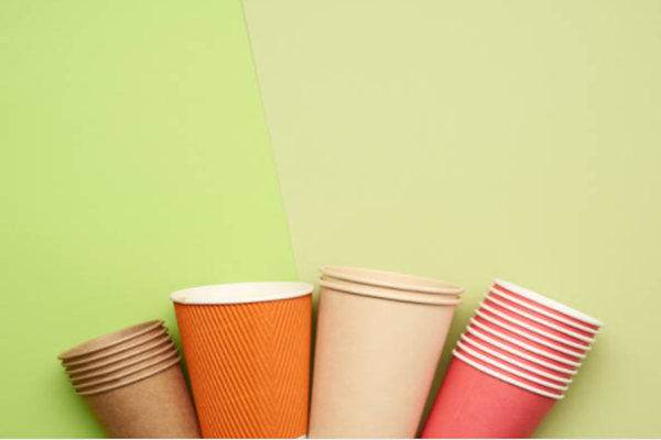 Rewards for using paper drink cups in life