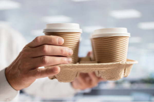 Contact a wholesale paper coffee cups supplier to make your business stand out