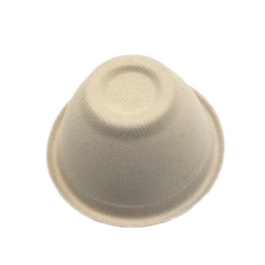 Factory wholesale biodegradable bagasse take away noodle soup bowl