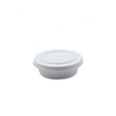 High Quality Eco Bagasse Biodegradable Bowl With Sugarcane Lids