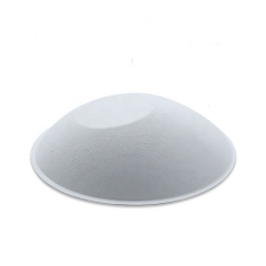 Eco-friendly Egg Shape Bagasse Pulp Biodegradable Salad Bowl