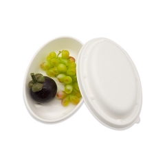 Bols compostables prix de gros bol en bagasse biodégradable