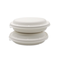 Hot sales disposable sugarcane bowls biodegradable sugarcane bowl