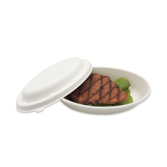 New style disposable sugarcane bowls biodegradable sugarcane bowl