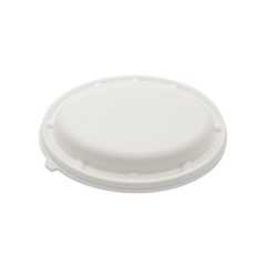 суповая тарелка Amazon 500 Pack одноразовые тарелки на вынос из жмыха с крышкой