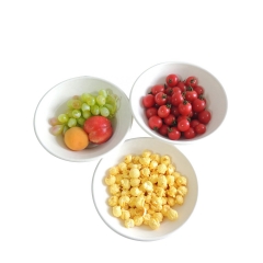 Various Sizes Biodegradable Sugarcane Bagasse Eco Friendly Bowl with Lid