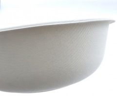 Eco-friendly disposable sugarcane modern bowl for party