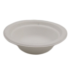 waterproof compostable sugarcane biodegradable bagasse salad soup bowl