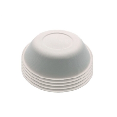 Hot selling Nature customized 16 oz sugarcane bagasse round bowl