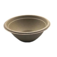 Factory wholesale biodegradable bagasse take away noodle soup bowl