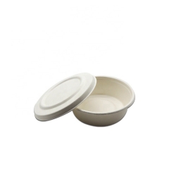 Sugercane Bowl Disposable Bagasse Compostable Bowls For Soup
