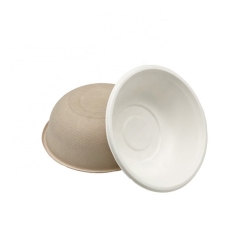 Hot Sales Sugarcane Compostable Disposable Biodegradable Paper Container Bagasse Bowl for Salad