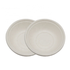 Microwaveable disposable biodegradable Nature bagasse soup bowl