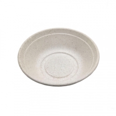 High Quality 100% Biodegradable Compostable Bagasse Sugarcane Pulp Bowl