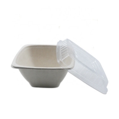 Nature Tableware 1300ml Bagasse Schüssel für Salat