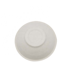 White Biodegradable Sugarcane Bagasse Bowls