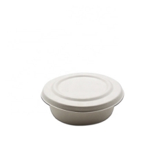 Bols compostables de bagasse jetables de bol de canne à sucre pour la soupe