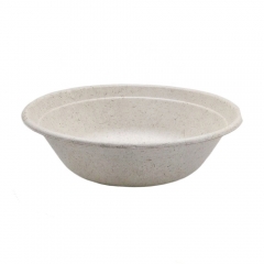 High Quality Eco Disposable Biodegradable Sugarcane Bagasse Bowls