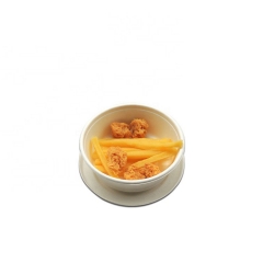 Sugercane Bowl Disposable Bagasse Compostable Bowls For Soup