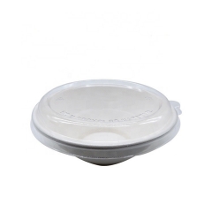 Wholesale Bagasse 40OZ Soup Disposable Biodegradable Bowl with Lid