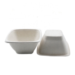 Nature Tableware 1300ml Bagasse Bowl for Salad