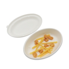 Hot sales disposable sugarcane bowls biodegradable sugarcane bowl