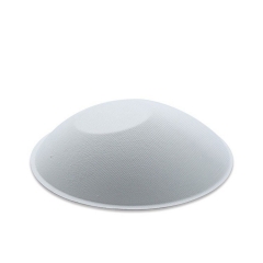 테이크 아웃 친환경 전자 레인지 버개스 생분해 성 계란 모양 그릇