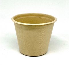 Wholesale Biodegradable Bagasse Pulp 350ml Disposable Soup Bowl