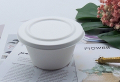 350ml Take away Biodegradable Disposable Sugarcane Bagasse soup Bowl