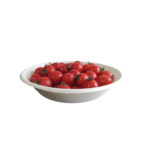 Eco Friendly Disposable 100% biodegradable Bowl White