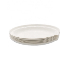Disposable Sugercane Bowl Takeaway Bagasse Compostable Oval Bowl With Lid