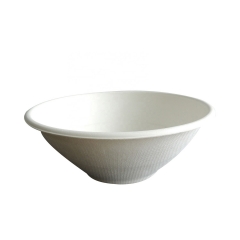 40 oz Hot Selling Fast Food Biodegradable and Compostable Bowls Compostable Salad Bowl