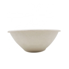 Compostable Wholesale Disposable Bagasse Soup Bowl For Restaurants
