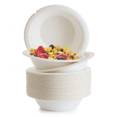 Eco Friendly Biodegradable Tableware Sugarcane Bowl