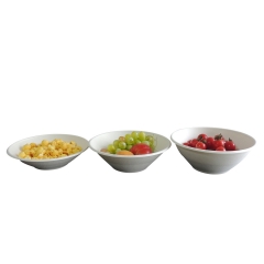 Disposable Bowls Compostable Bagasse Salad rice Bowl for restaurant