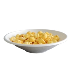 Einwegschalen Kompostierbare Bagasse Salatreisschale für Restaurant