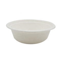 Bagasse Biodegradable Food Container 32 OZ Sugar Cane Bowl for Salad