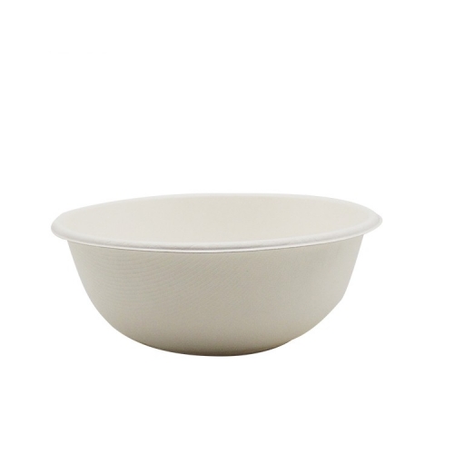 dinnerware sets 350 ml biodegradable sugarcane pulp bowl for soup