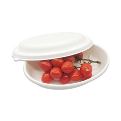 Amazon disposable party wedding using food bowl with lids