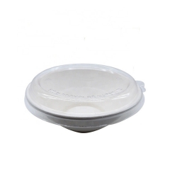 40oz Eco Bowl Biodegradable Bowl With Lid For Noodles