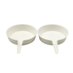 Bagasse Custom Small Sauce Dish Disposable Sugarcane Sauce Container