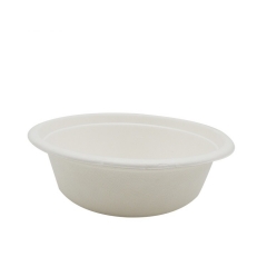 800ml Eco Soup Compostable Bagasse Bowl High Quality sugarcane bowl
