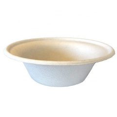 Disposable Sugarcane Pulp Biodegradable Soup Bowl