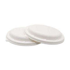 Disposable Compostable Oval Bowl With Lid Bowls Takeaway