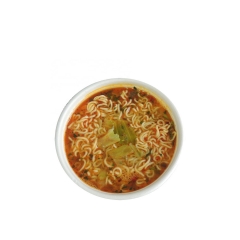 Одноразовая бумага для горячего супа различных размеров изготовленная на заказ миска для пищевых продуктов из багассы