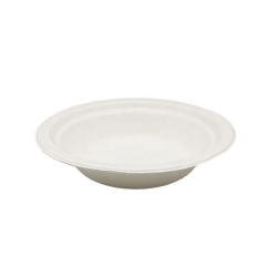 Designed Eco Friendly Biodegradable Sugarcane 16oz Disposable Salad Bowl