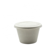 Biodegradable Bagasse Compostable Sugarcane Disposable Bowls With Lid